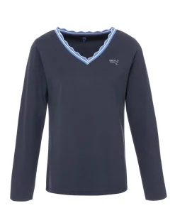 TEE SHIRT ML INDIGO NYALA