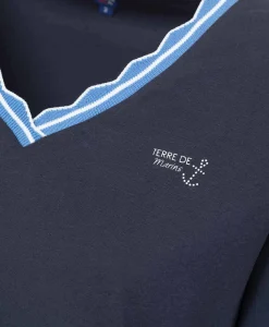 TEE SHIRT ML INDIGO NYALA