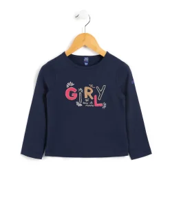 TEE SHIRT ML INDIGO TIPRI