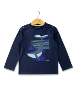 TEE SHIRT ML INDIGO TONILI