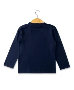 TEE SHIRT ML INDIGO TONILI
