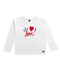TEE SHIRT ML NATUREL TELIZIA