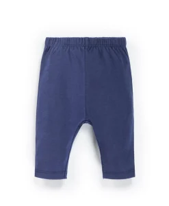 TUNIQUE + LEGGINGS FOND BLANC RAYE MARINE CHANCA