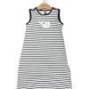 TURBULETTE SsM FOND NATUREL RAYE INDIGO MIGOT