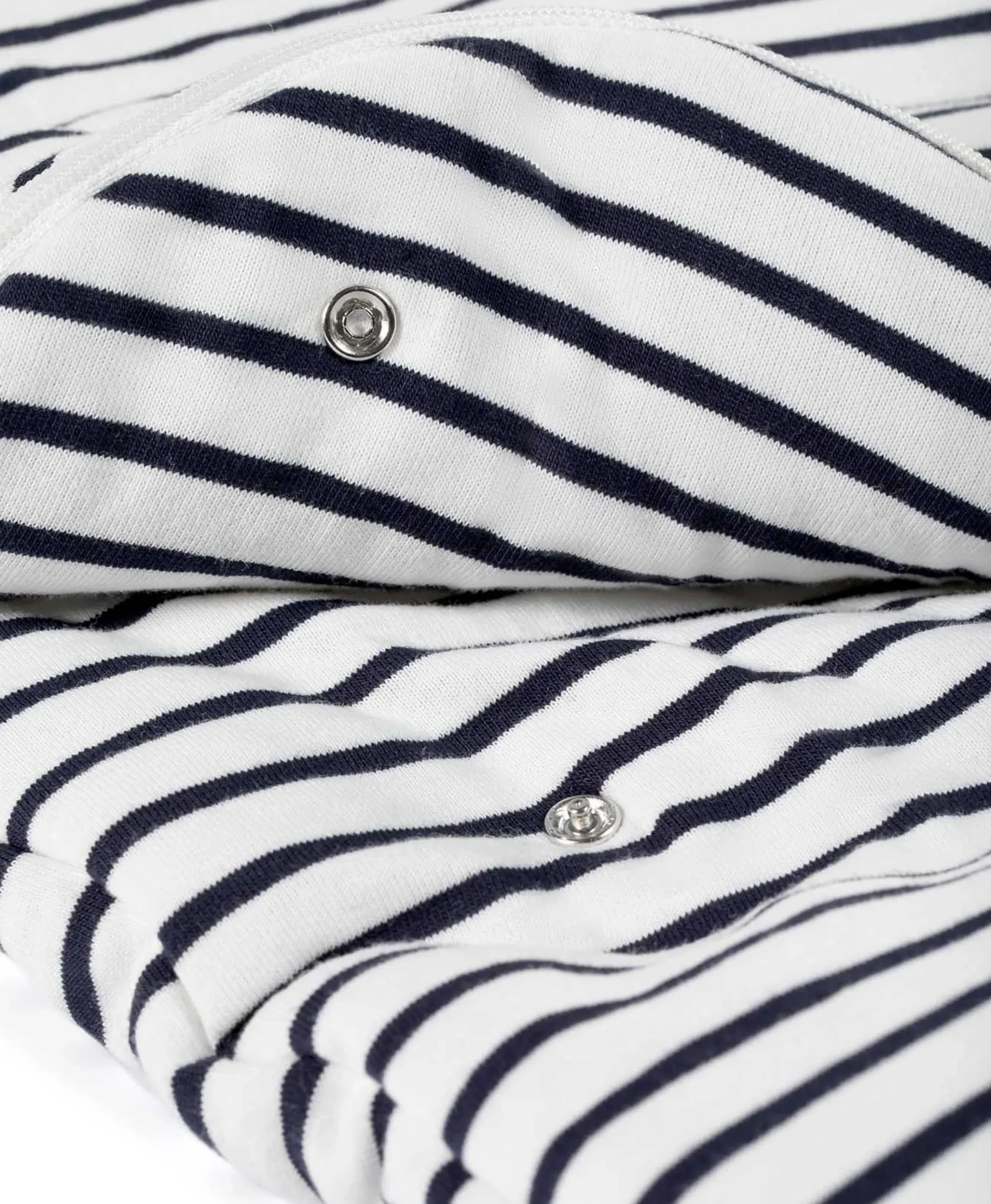 TURBULETTE SsM FOND NATUREL RAYE INDIGO MIGOT