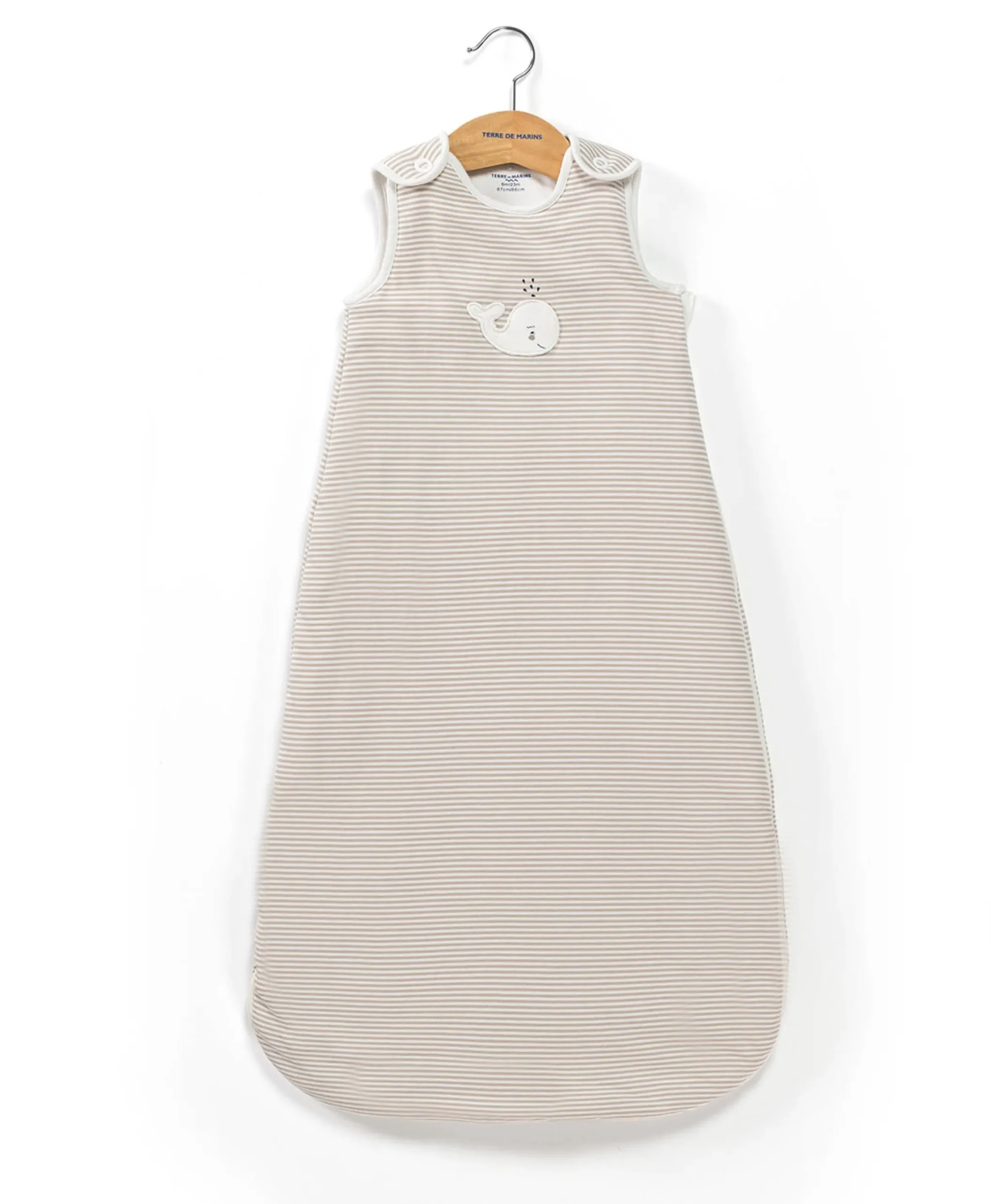 TURBULETTE SsM RAYE ECRU/SABLE NOGGY
