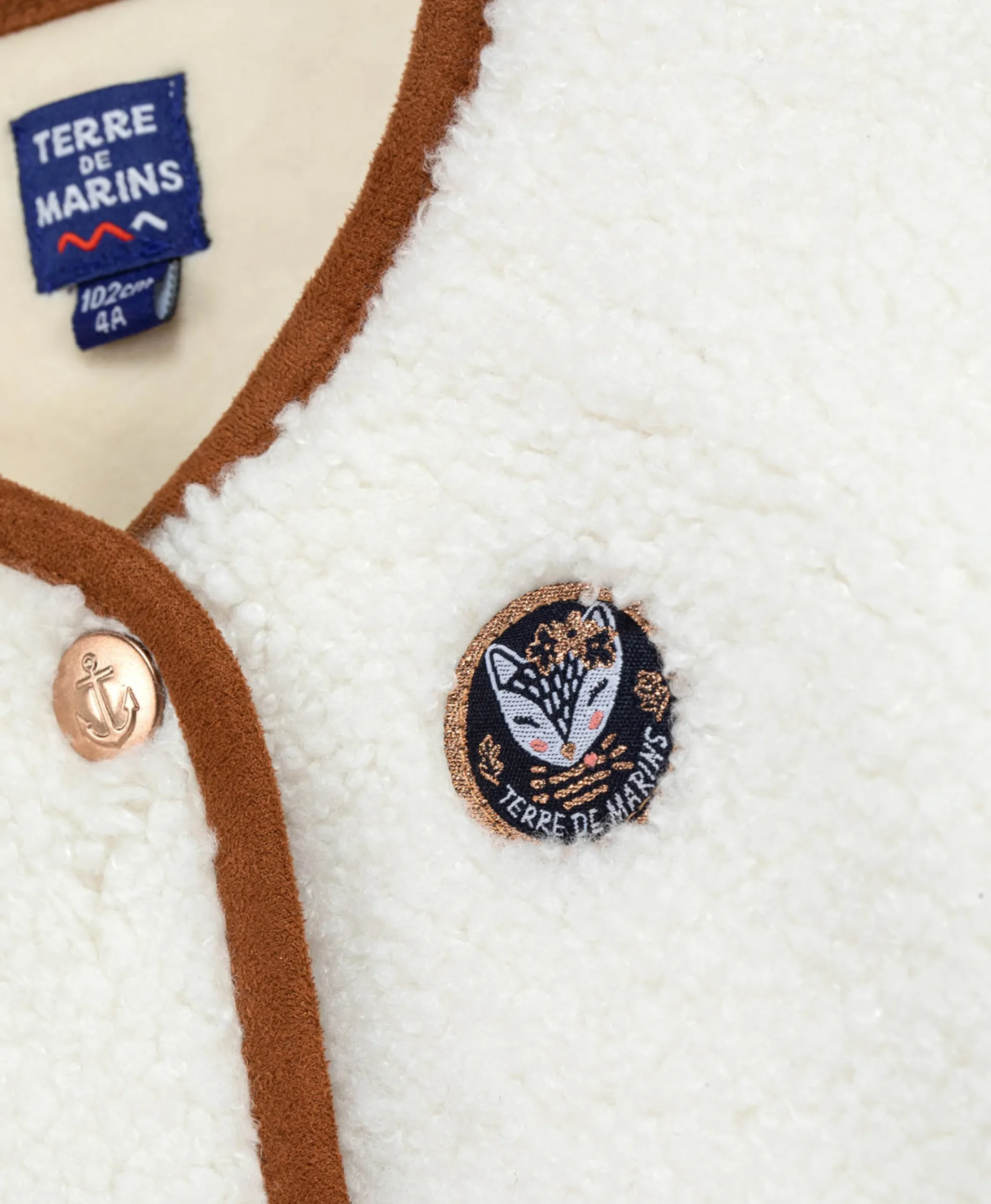 VESTE ML BEIGE CHIGNON