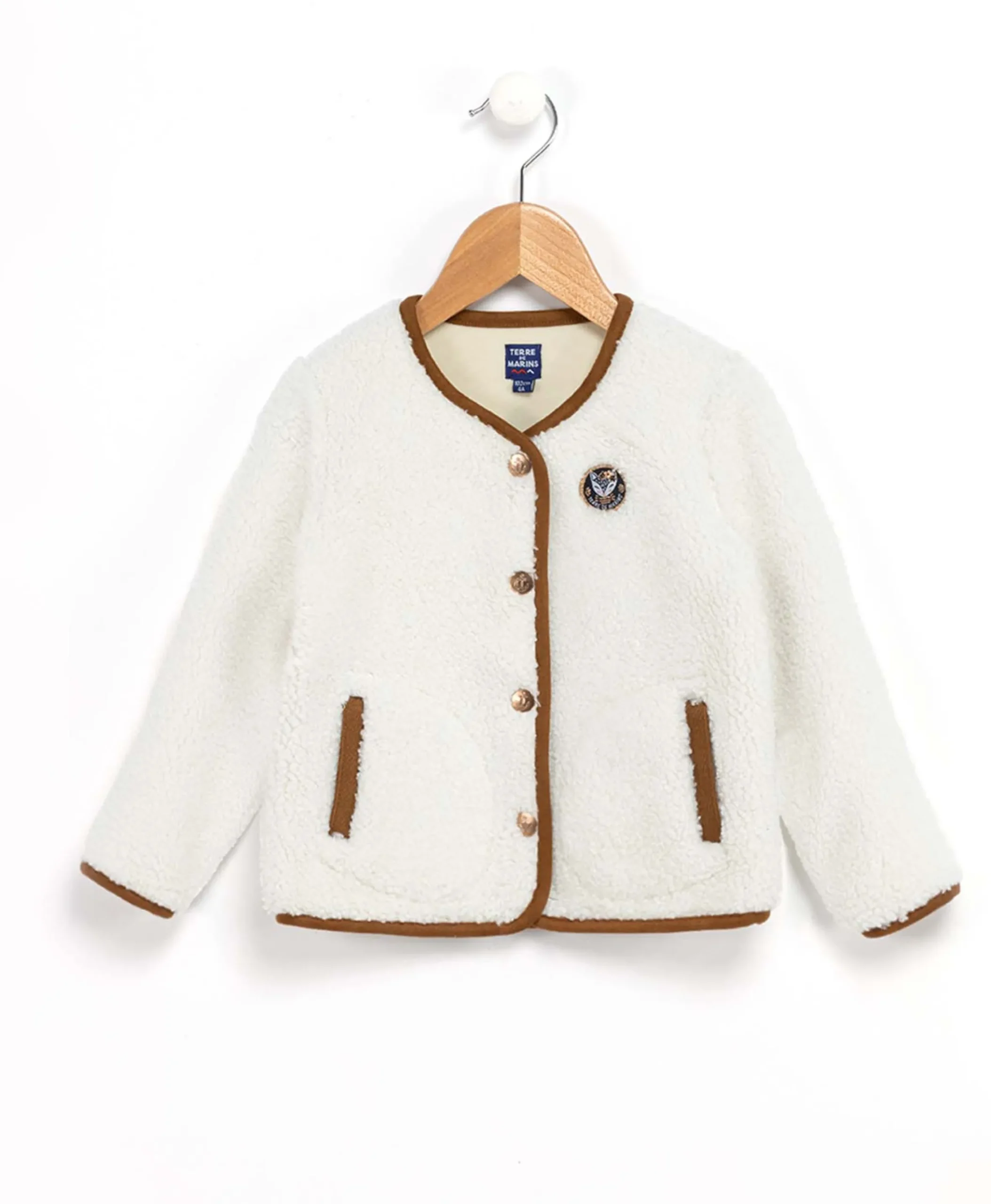 VESTE ML BEIGE CHIGNON