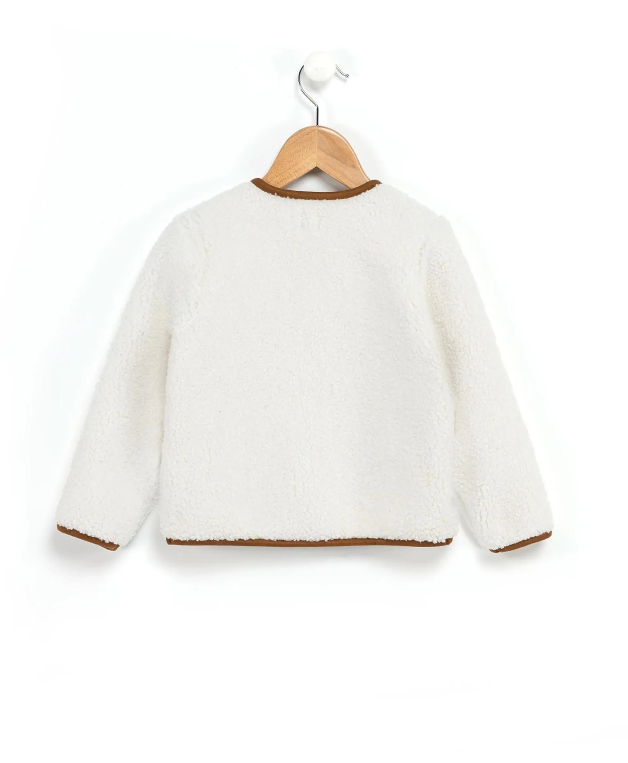 VESTE ML BEIGE CHIGNON