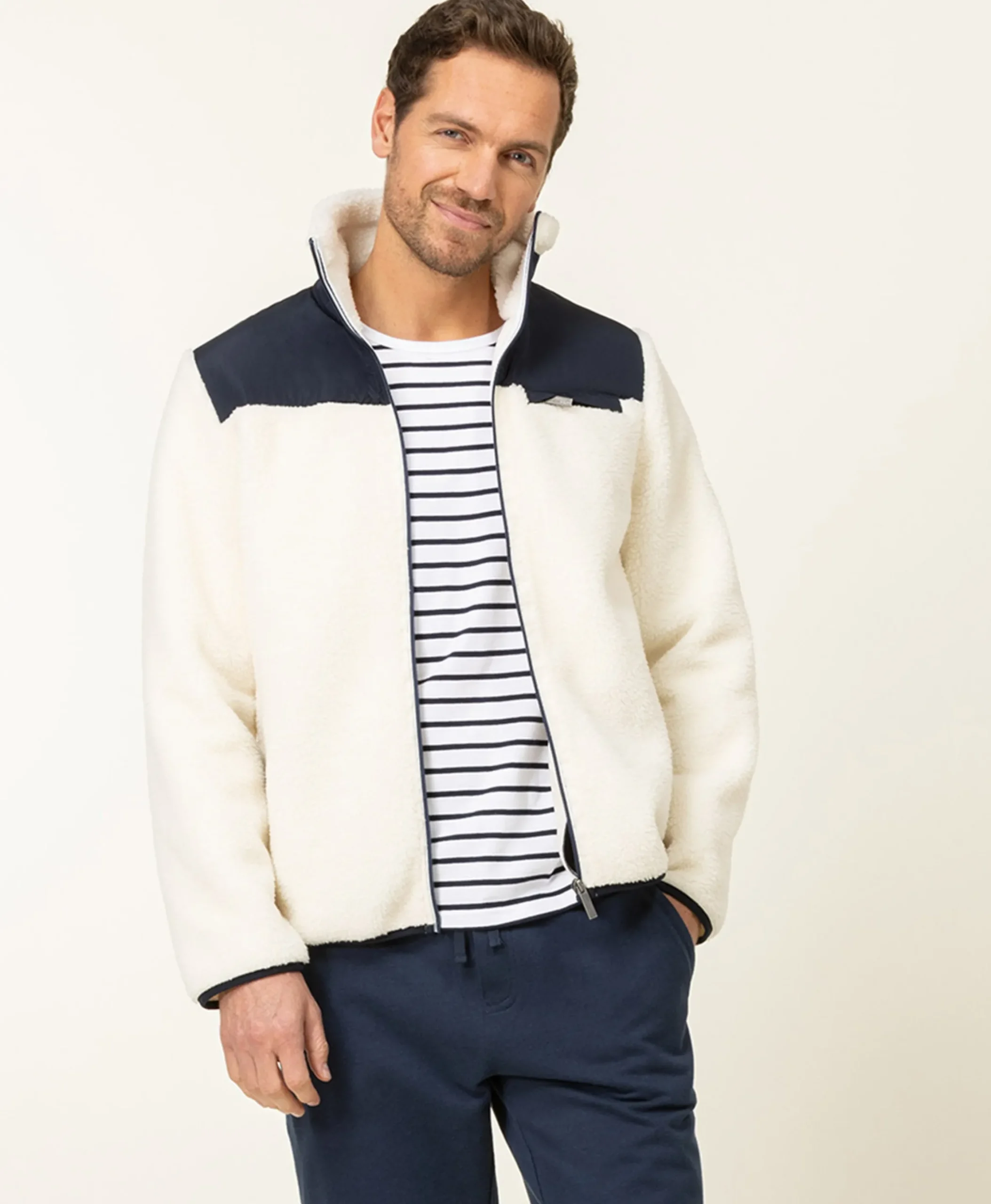 VESTE ML BEIGE SABLE XILOPIA