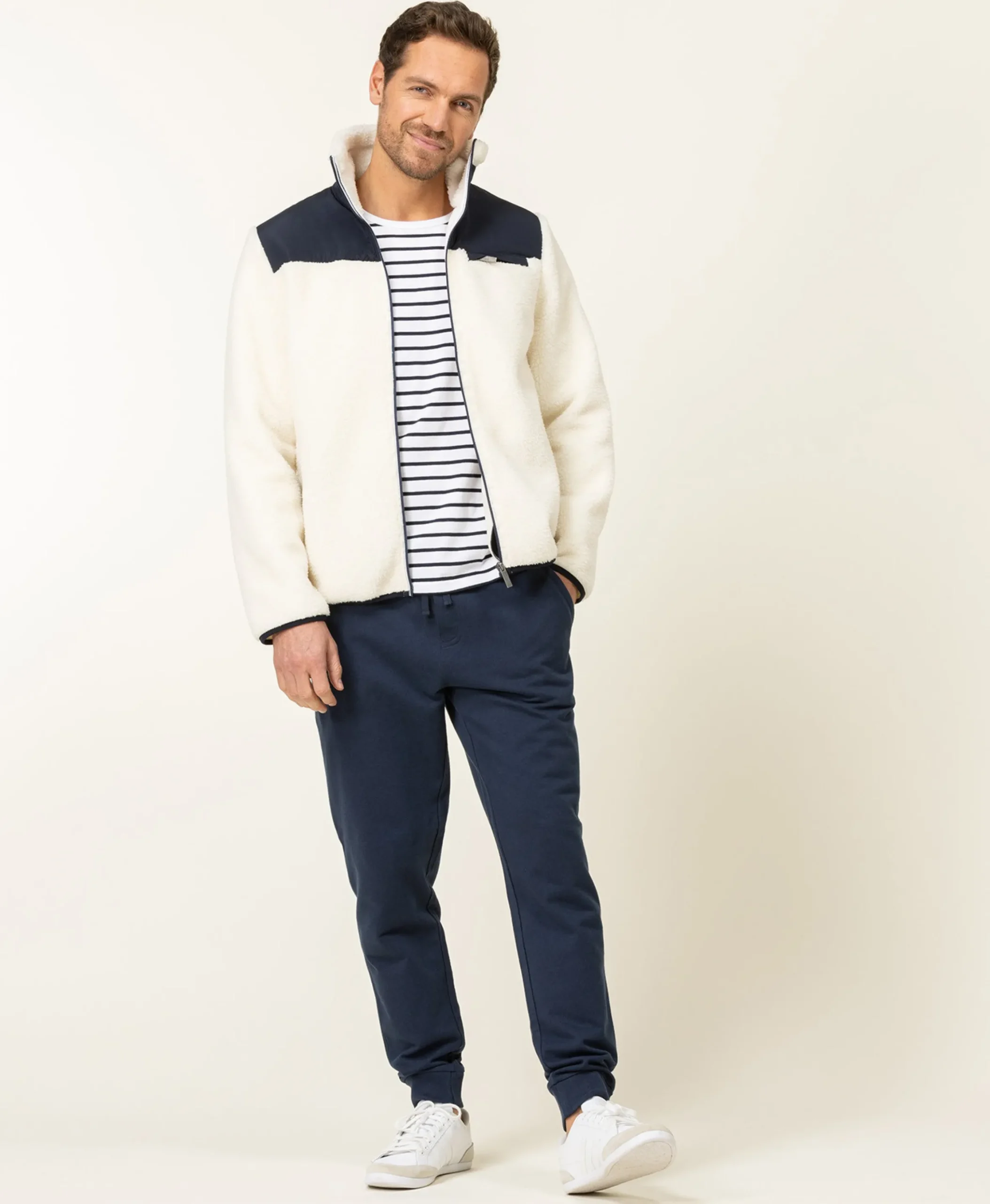 VESTE ML BEIGE SABLE XILOPIA
