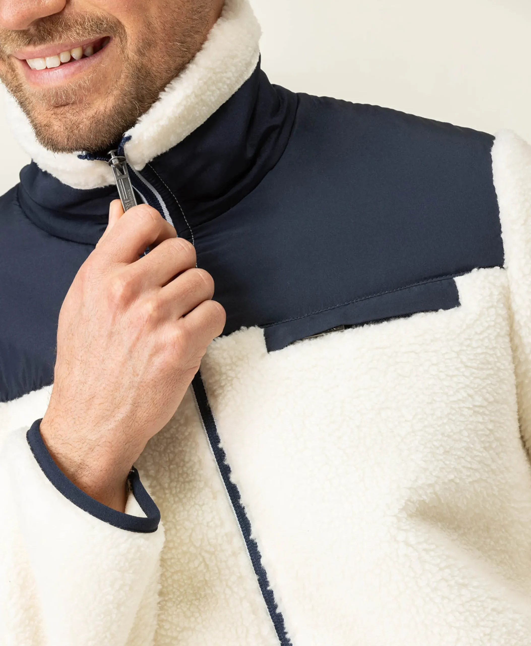 VESTE ML BEIGE SABLE XILOPIA