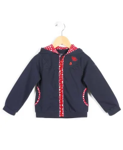 VESTE ML BLEU INDIGO ACOEUR