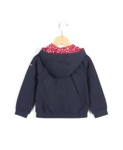 VESTE ML BLEU INDIGO ACOEUR