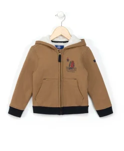 VESTE ML CAMEL ANDEUX