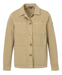 VESTE ML CARAMEL CLAIR VINES