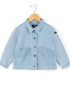 VESTE ML DENIM CLAIR JOANHA