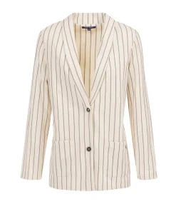 VESTE ML FOND GREGE RAYE INDIGO FEVEST
