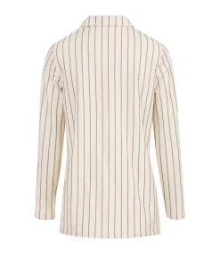 VESTE ML FOND GREGE RAYE INDIGO FEVEST