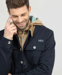 VESTE ML INDIGO JAKKE