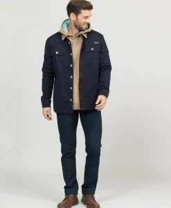 VESTE ML INDIGO JAKKE