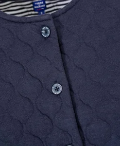 VESTE ML INDIGO JIELA