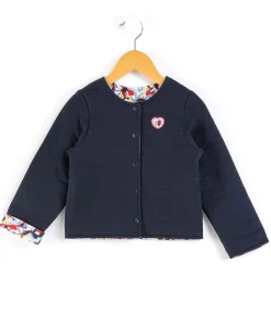 VESTE ML INDIGO JOLIA