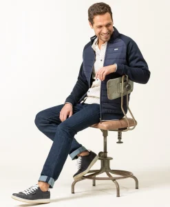 VESTE ML INDIGO VEQUAR