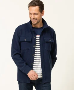 VESTE ML INDIGO VERITAGE