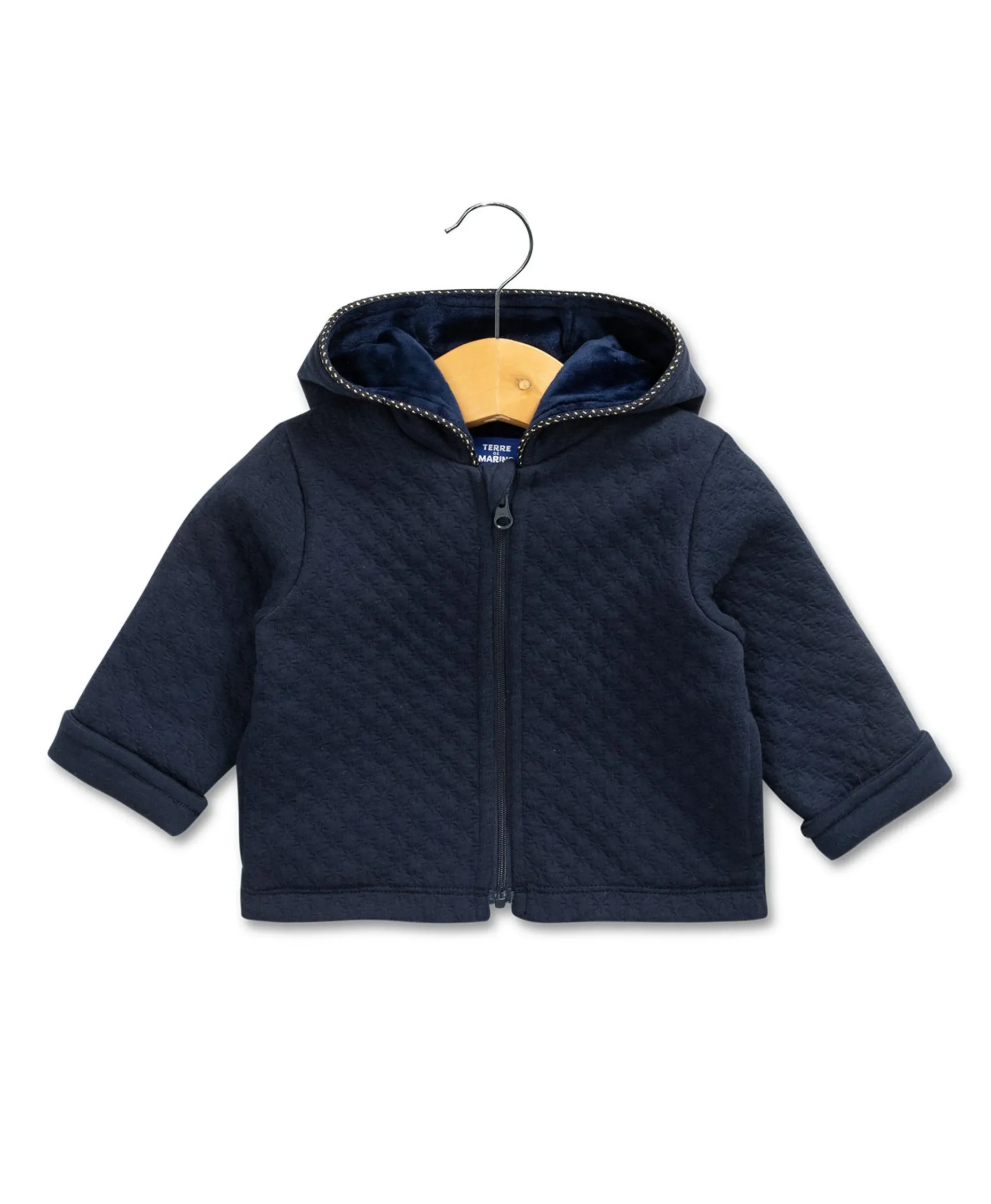 VESTE ML INDIGO VOXY