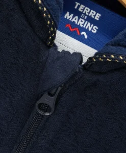 VESTE ML INDIGO VOXY