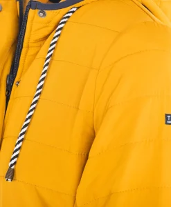 VESTE ML JAUNE GEAIME