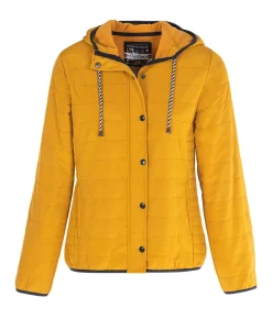 VESTE ML JAUNE GEAIME