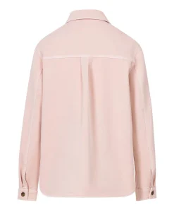 VESTE ML ROSE PALE CALUSO