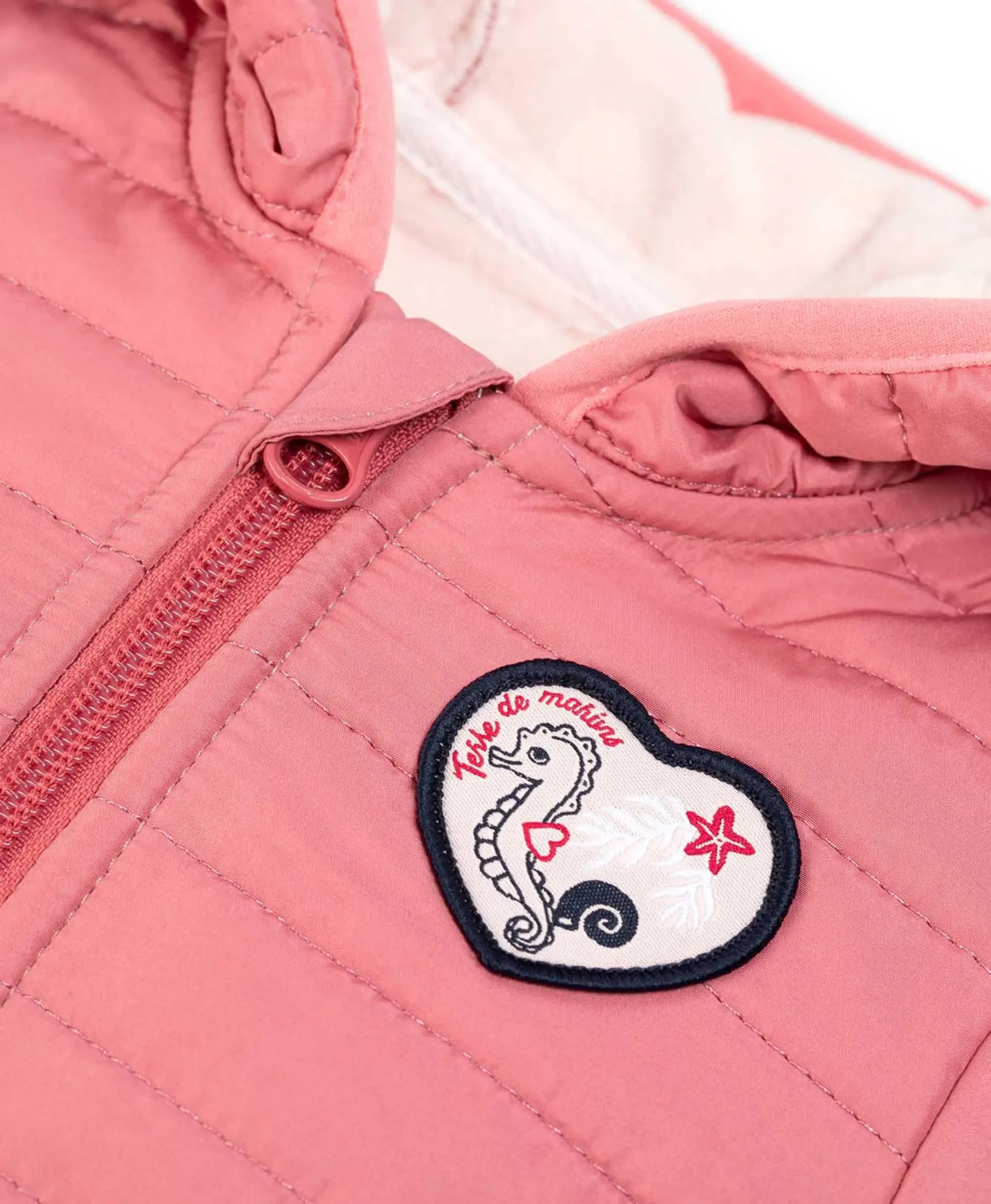 VESTE ML ROSE PIVOINE DAMINA