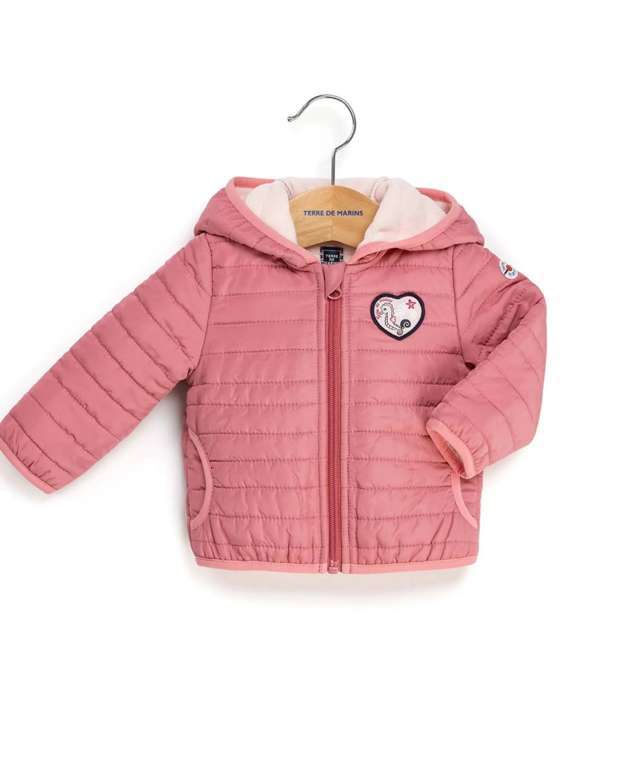 VESTE ML ROSE PIVOINE DAMINA