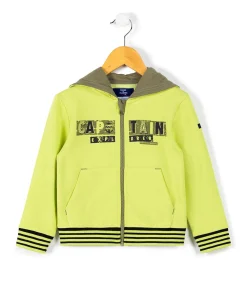 VESTE ML VERT CITRON JOVIC
