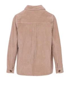 VESTE ML VIEUX ROSE RINAR