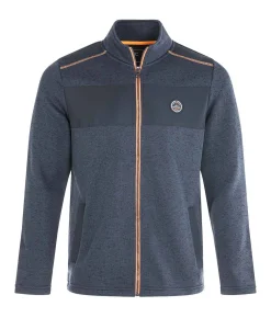VESTE POLAIRE BLEU BUCHAY
