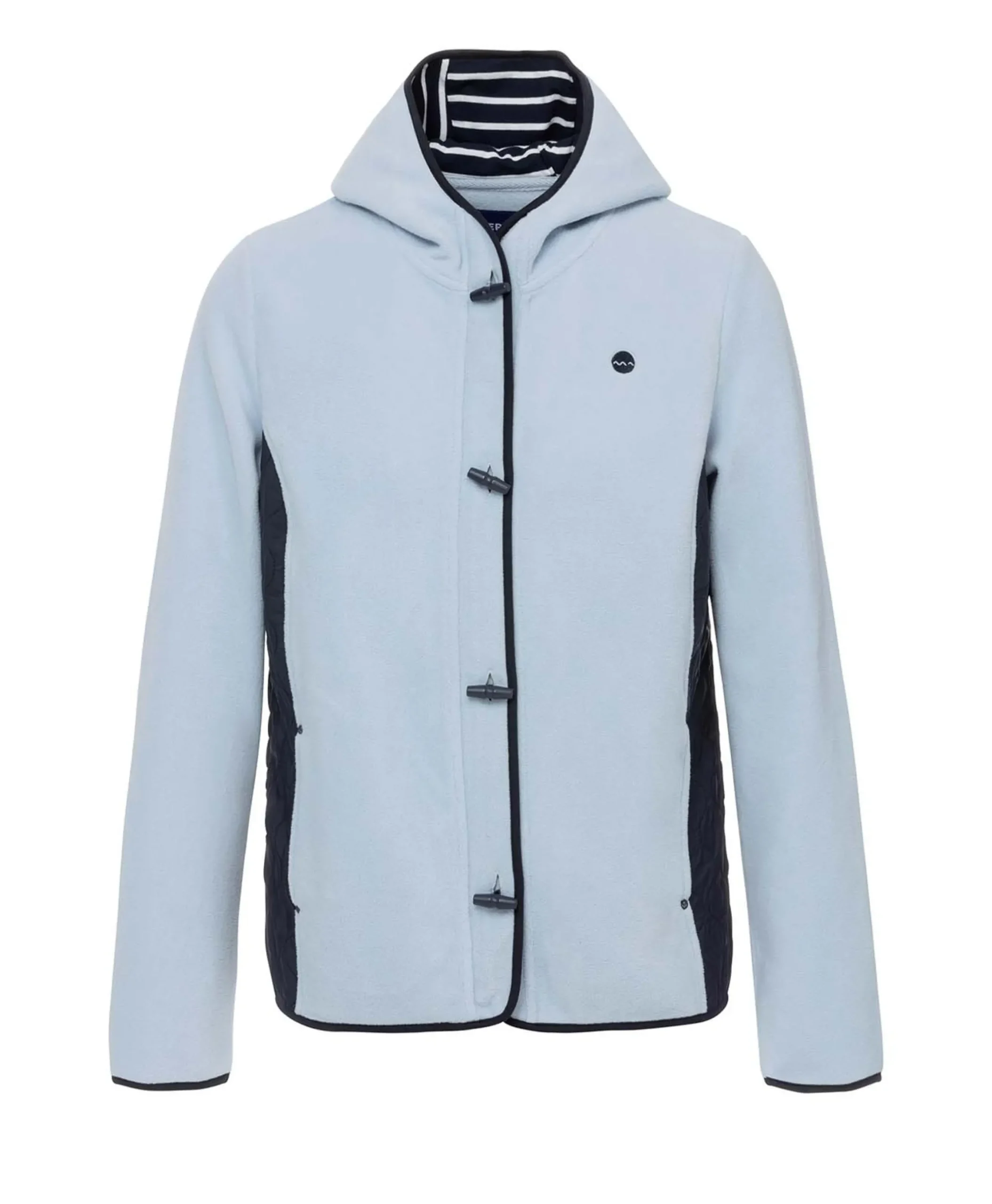 VESTE POLAIRE BLEU CACHEMIRE NECAR