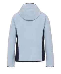 VESTE POLAIRE BLEU CACHEMIRE NECAR