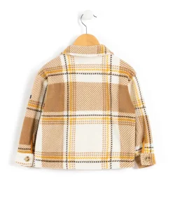 VESTE POLAIRE CARREAUX MULTICOLORE VEPOLKA