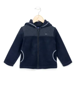 VESTE POLAIRE INDIGO POLDA