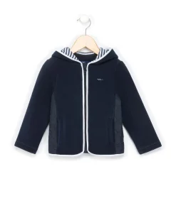 VESTE POLAIRE INDIGO POSKA