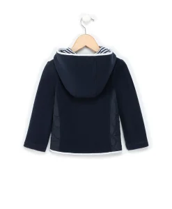 VESTE POLAIRE INDIGO POSKA