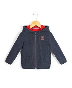 VESTE POLAIRE INDIGO QUART