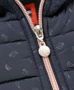 VESTE POLAIRE INDIGO SACOMO