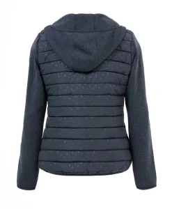 VESTE POLAIRE INDIGO SACOMO
